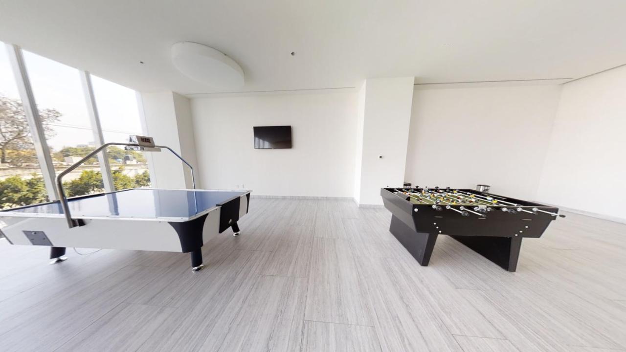 Beautiful Apartment At Carso Residential With Pool Mexico City Exterior photo